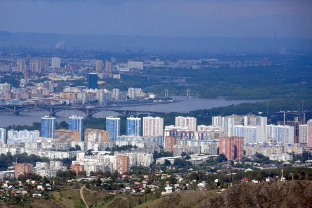 Какой ты район Красноярска?