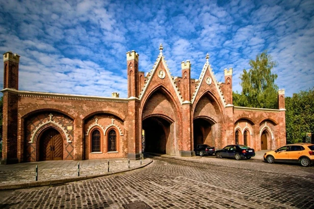 Как хорошо вы разбираетесь в воротах Калининграда?