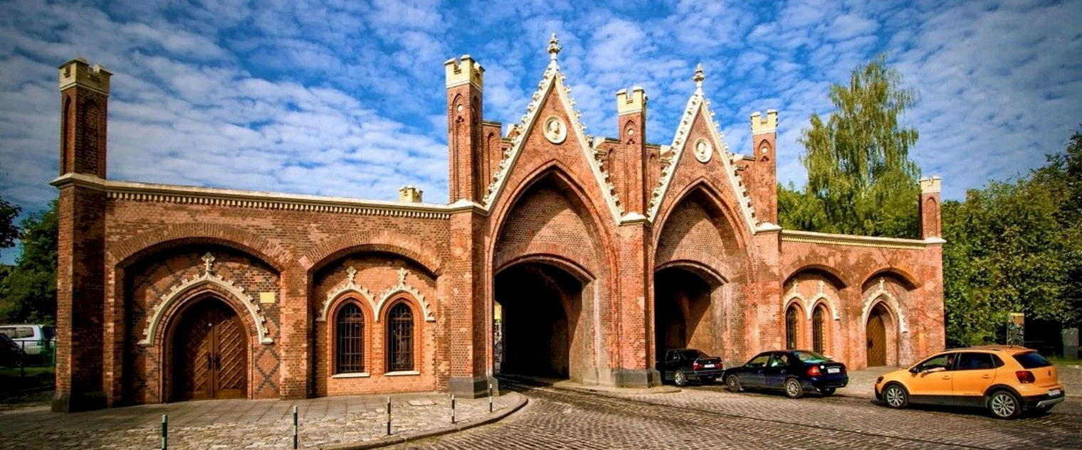 Как хорошо вы разбираетесь в воротах Калининграда?