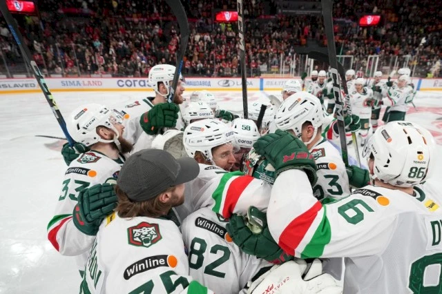 Насколько хорошо ты знаешь клубы КХЛ?