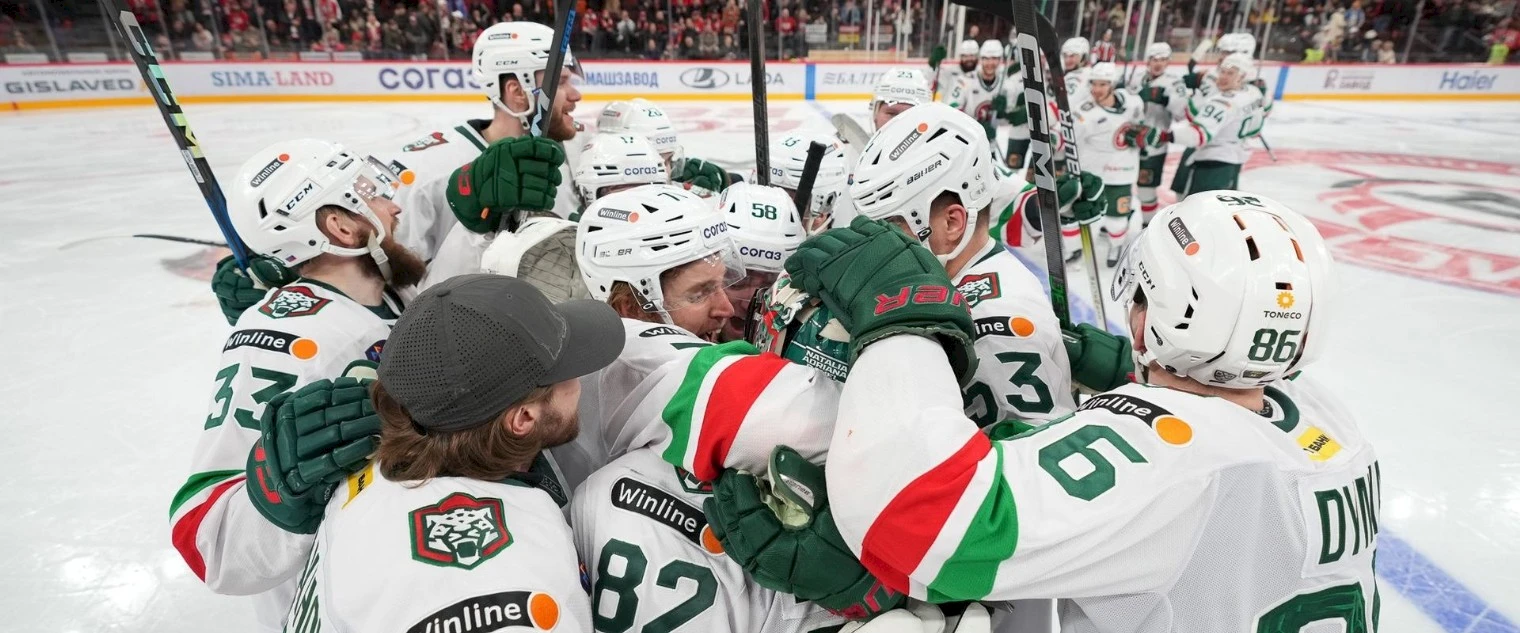 Насколько хорошо ты знаешь клубы КХЛ?